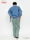 �����եѥ�� Chef Pants Semiwide PALAKA Check Green