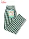 �����եѥ�� Chef Pants Semiwide PALAKA Check Green