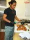 �����եѥ�� Chef Pants Semiwide PALAKA Check Green