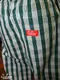 �����եѥ�� Chef Pants Semiwide PALAKA Check Green
