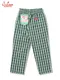 �����եѥ�� Chef Pants Semiwide PALAKA Check Green