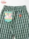 �����եѥ�� Chef Pants Semiwide PALAKA Check Green