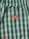 �����եѥ�� Chef Pants Semiwide PALAKA Check Green