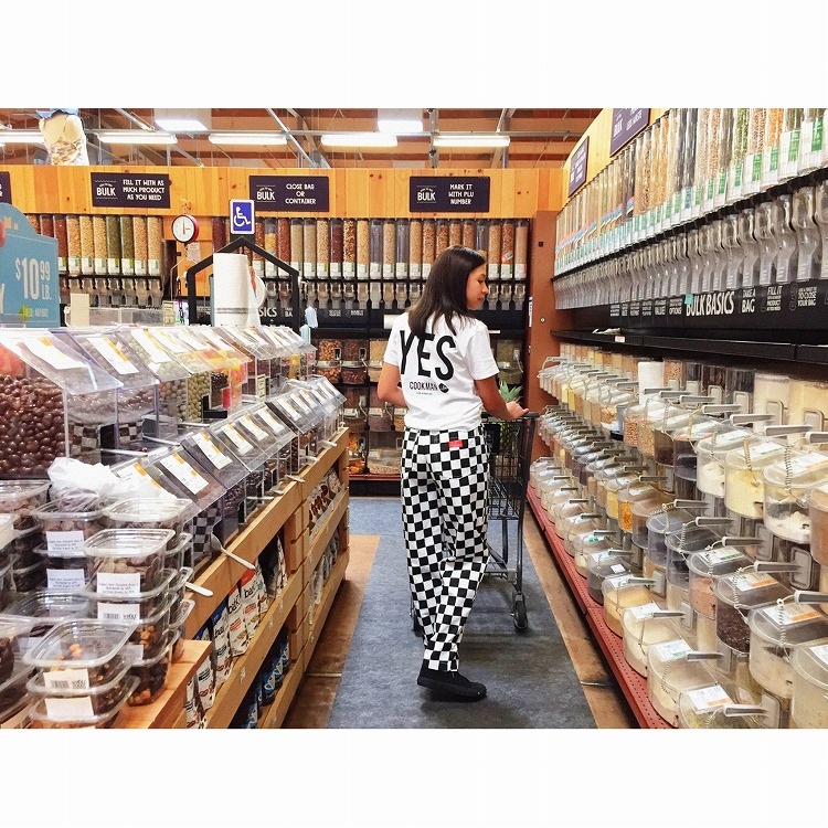 եѥ Chef Pants Checker Black