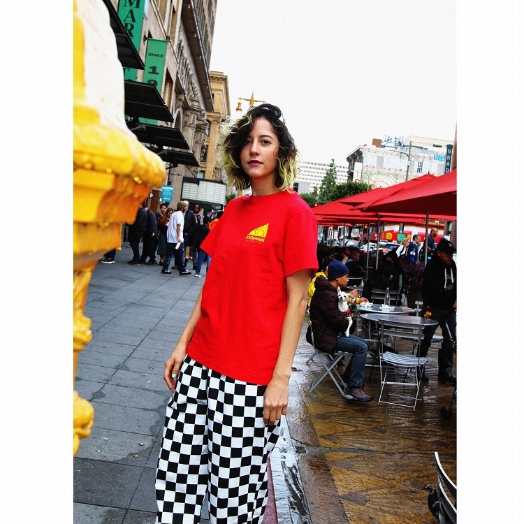 եѥ Chef Pants Checker Black