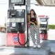 եѥ Chef Pants Checker Black