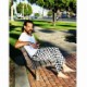 եѥ Chef Pants Checker Black