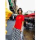 եѥ Chef Pants Checker Black
