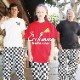 եѥ Chef Pants Checker Black