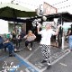 եѥ Chef Pants Checker Black