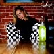 եѥ Chef Pants Checker Black