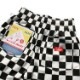 եѥ Chef Pants Checker Black