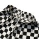 եѥ Chef Pants Checker Black