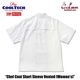 �����ե����� Chef Coat Short Sleeve Vented White (Women's)
