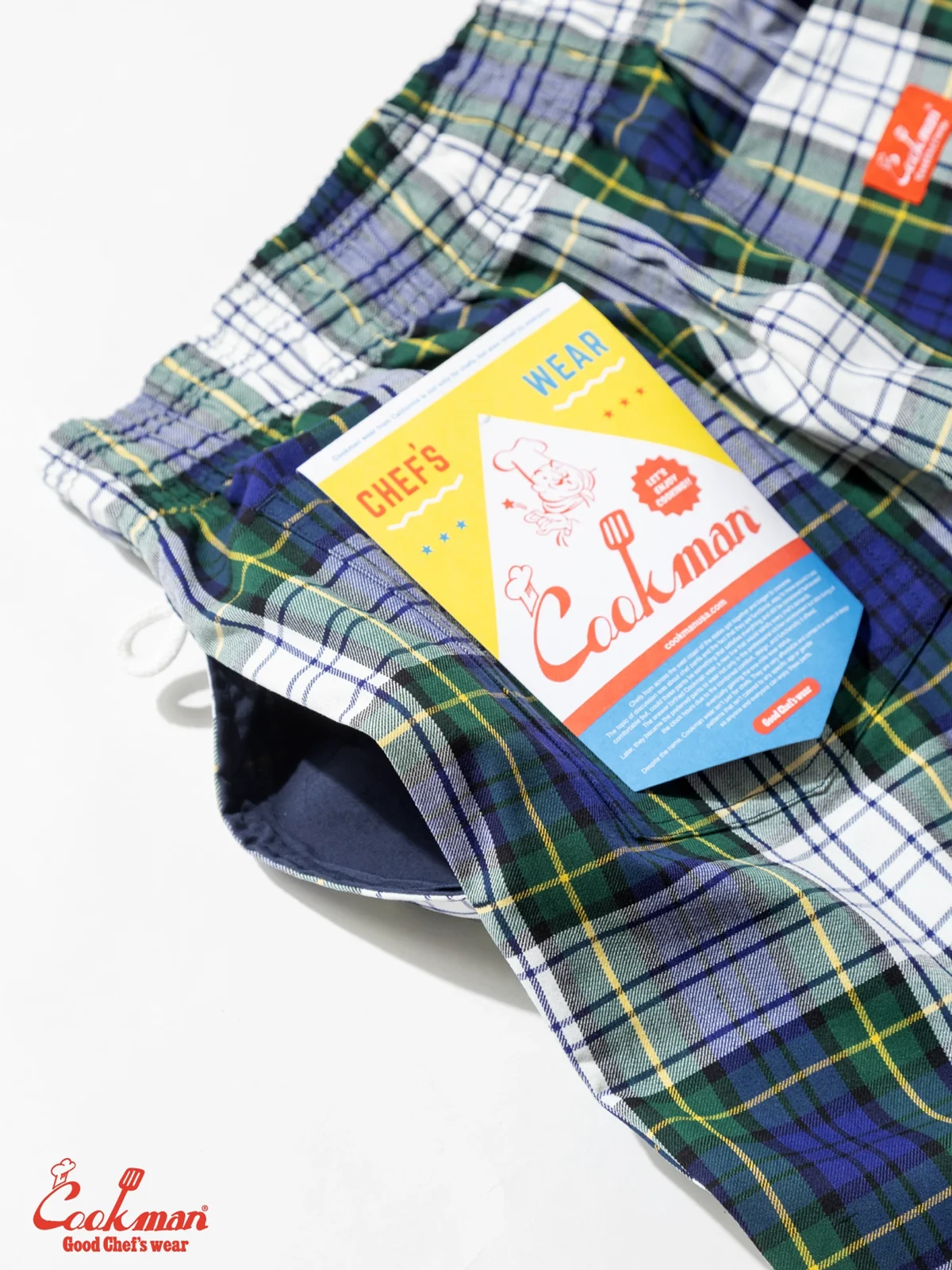 �����եѥ�� Chef Pants Dress gordon check