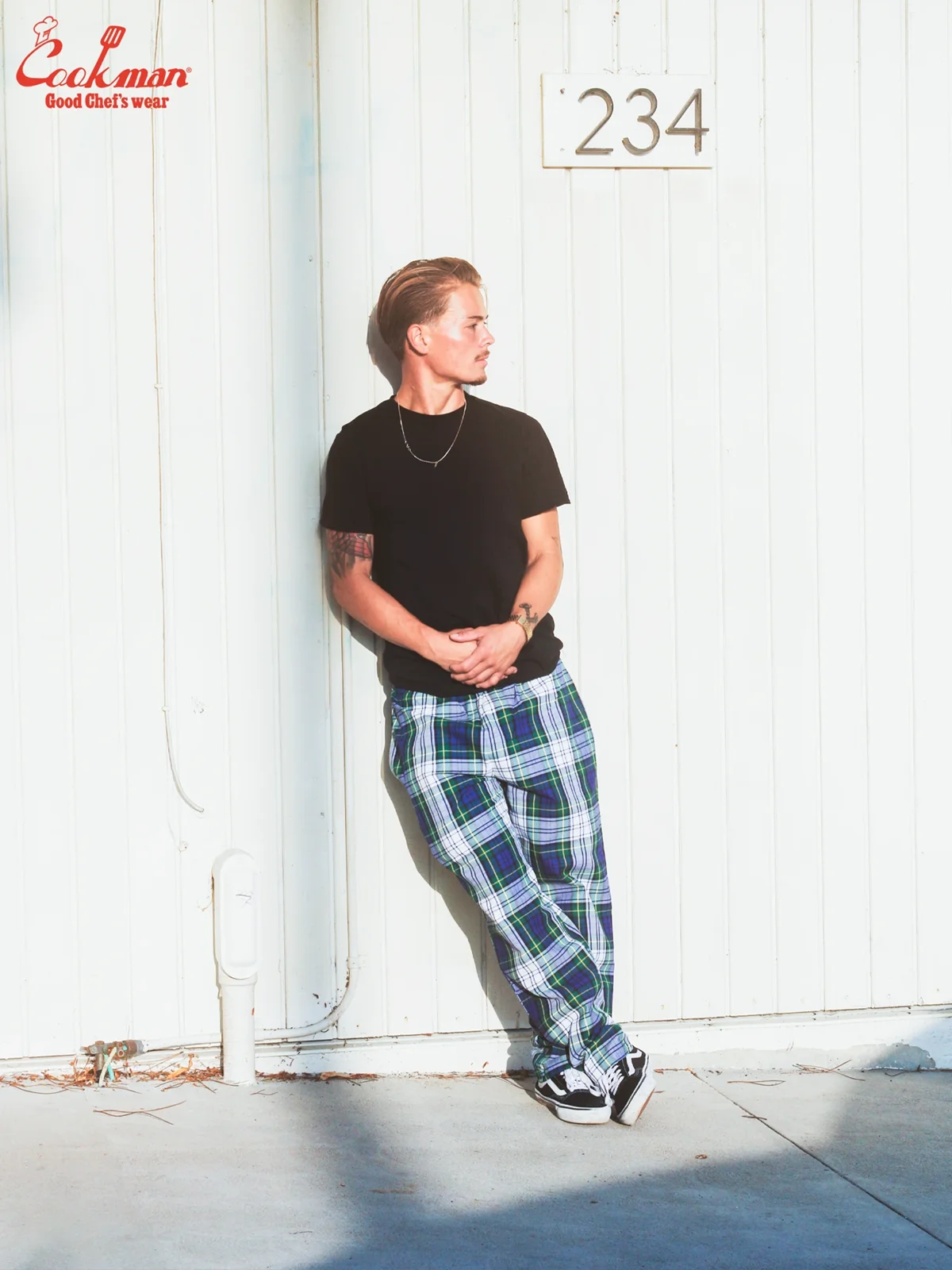 �����եѥ�� Chef Pants Dress gordon check