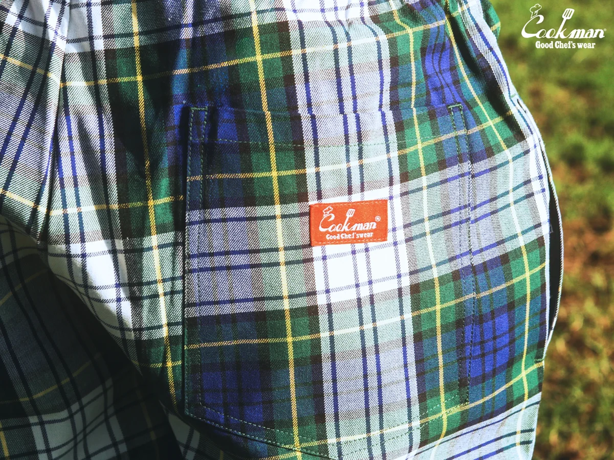 �����եѥ�� Chef Pants Dress gordon check