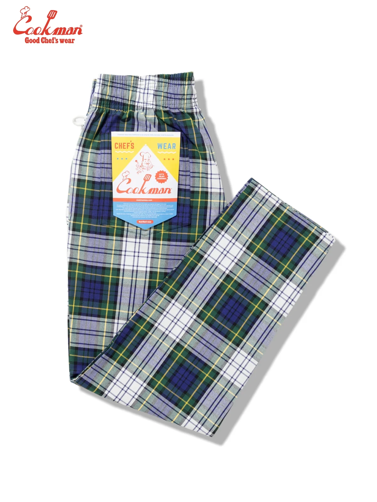 �����եѥ�� Chef Pants Dress gordon check