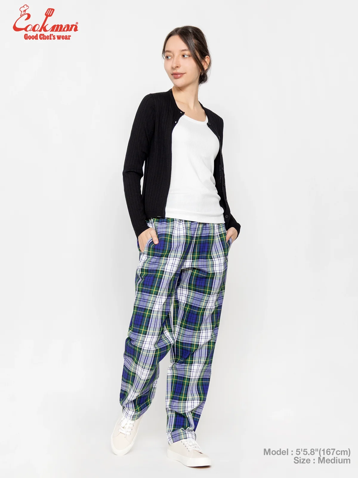 �����եѥ�� Chef Pants Dress gordon check