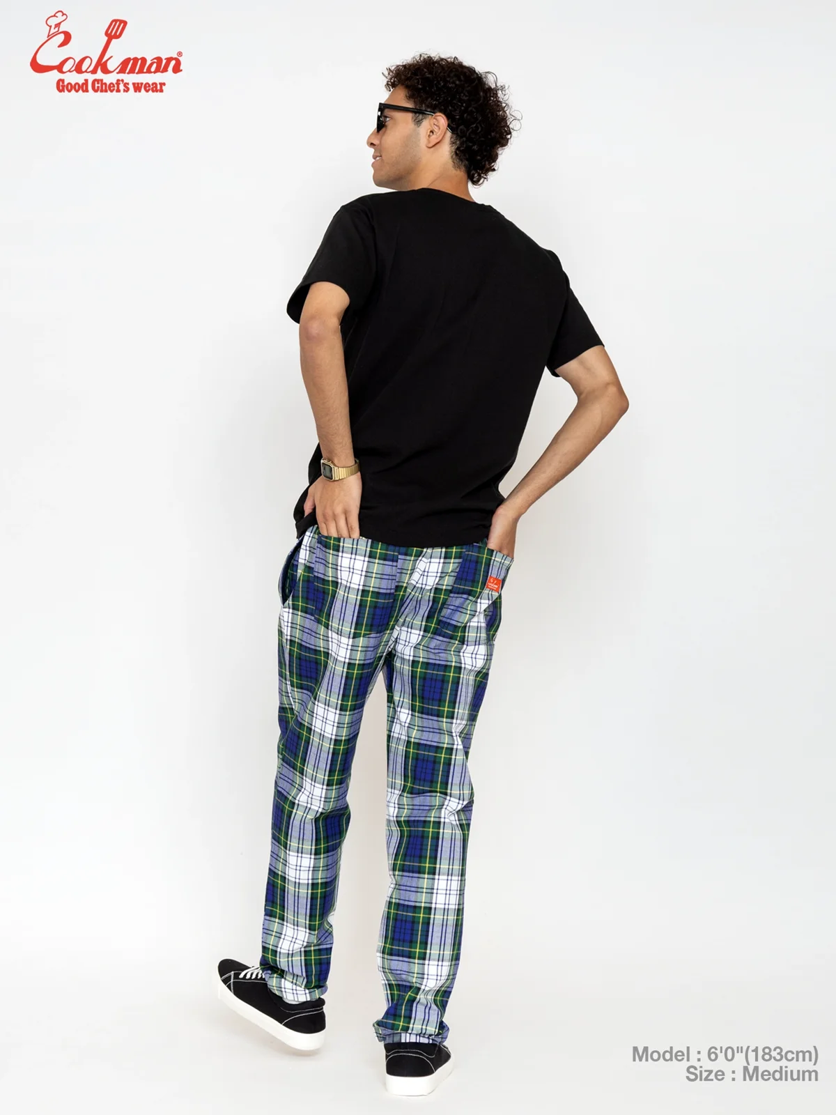 �����եѥ�� Chef Pants Dress gordon check