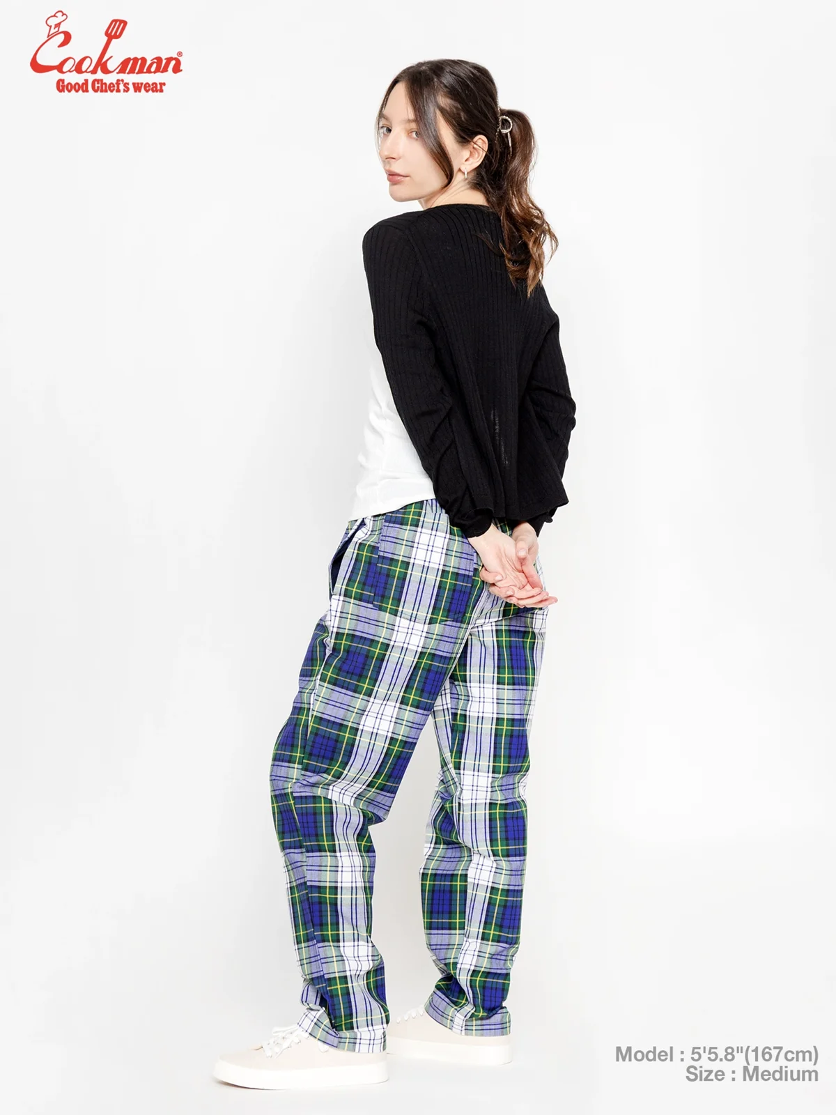 �����եѥ�� Chef Pants Dress gordon check