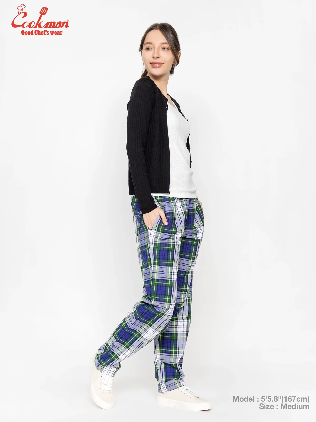 �����եѥ�� Chef Pants Dress gordon check