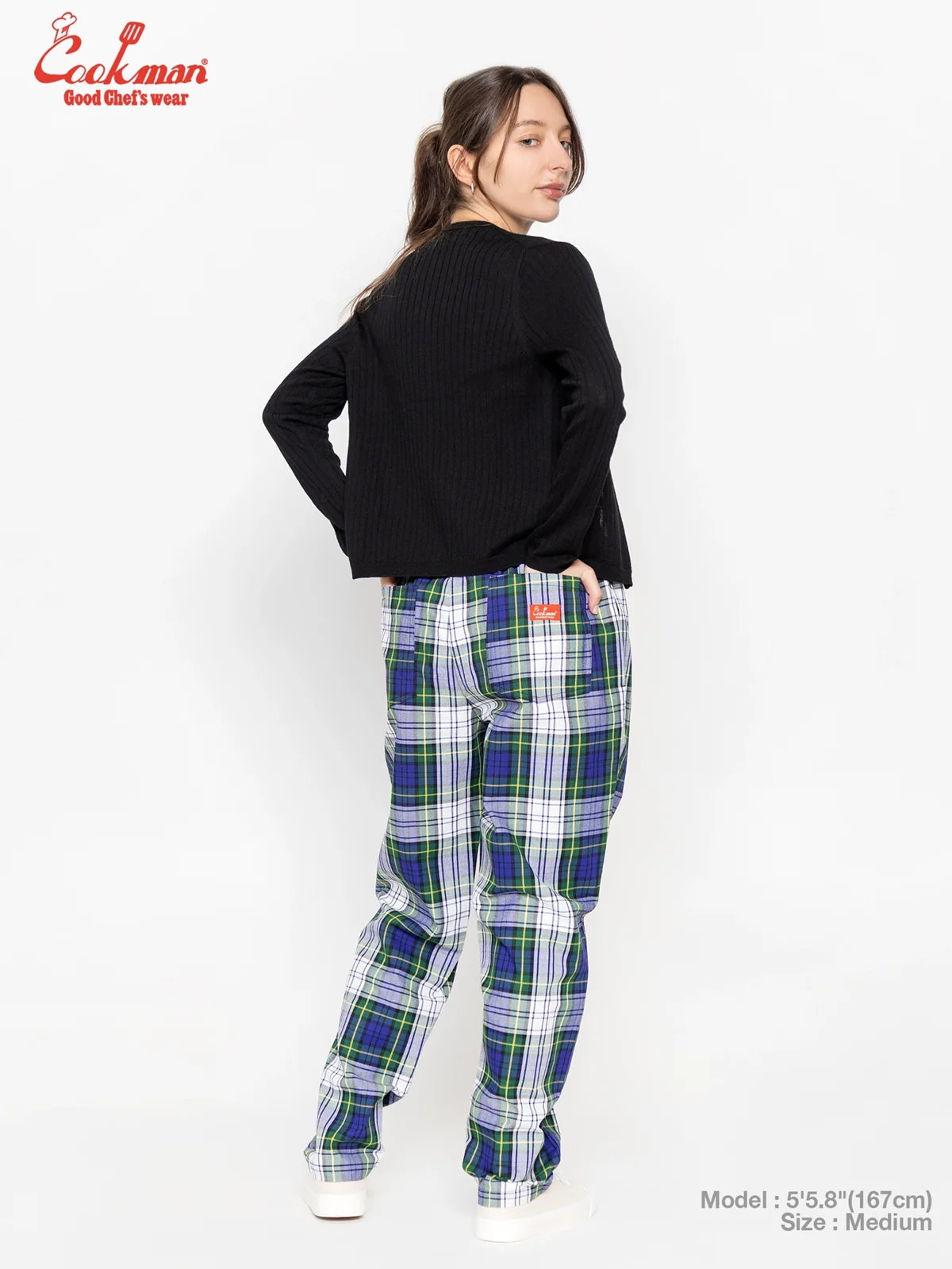 �����եѥ�� Chef Pants Dress gordon check