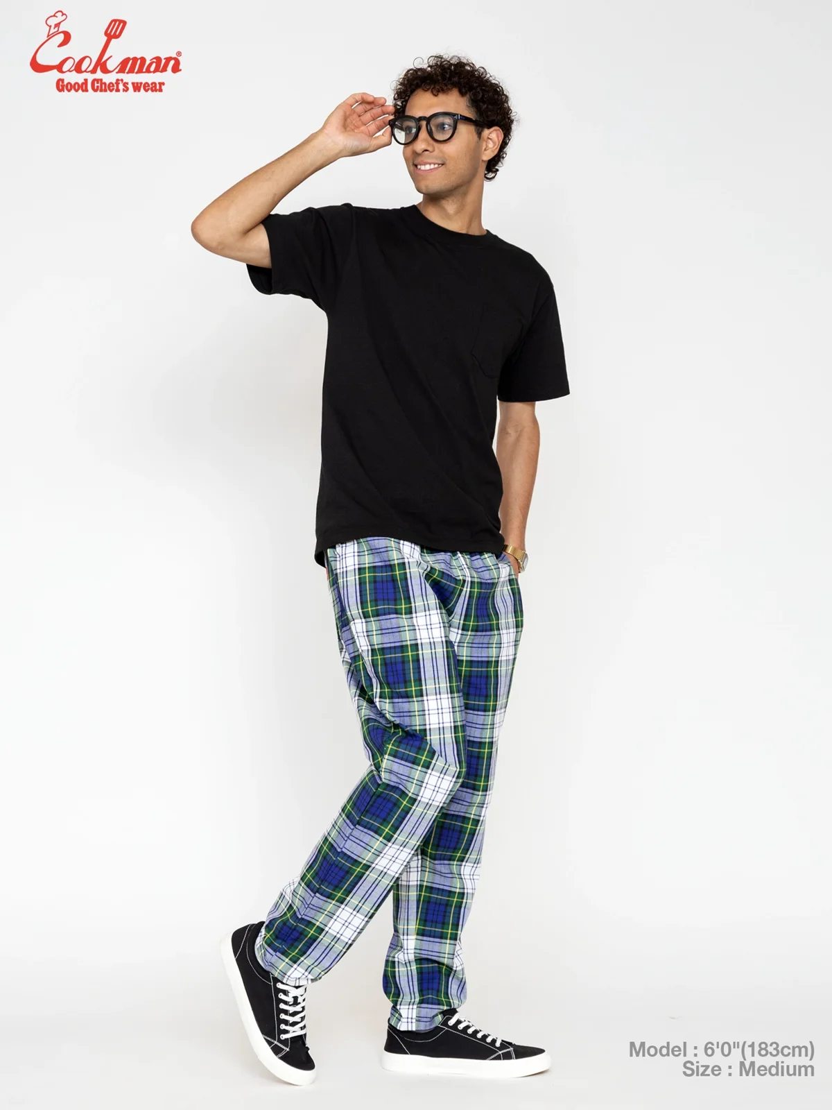 �����եѥ�� Chef Pants Dress gordon check