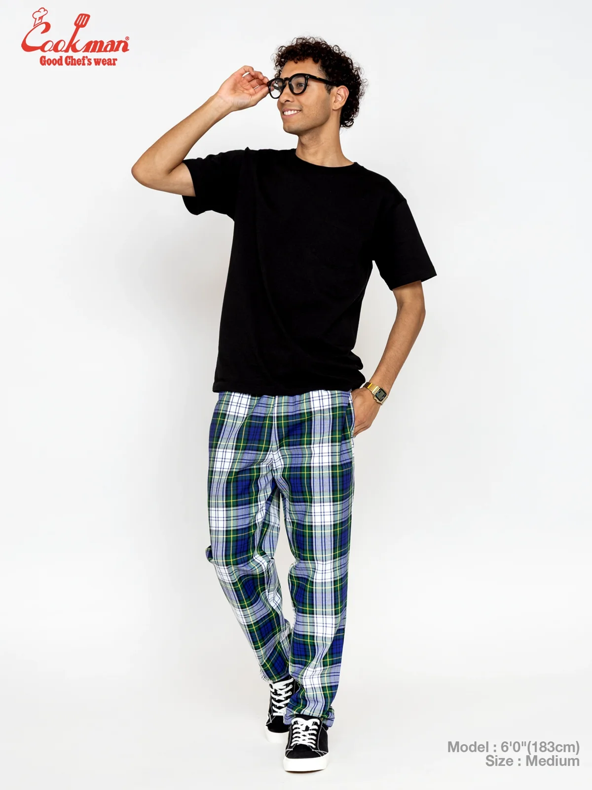 �����եѥ�� Chef Pants Dress gordon check