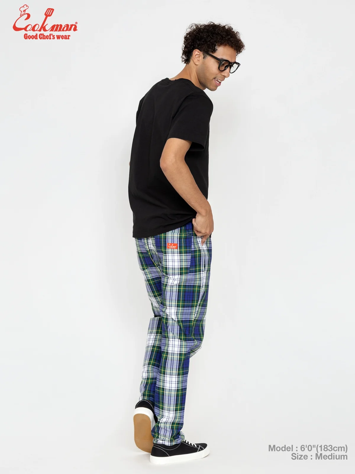 �����եѥ�� Chef Pants Dress gordon check