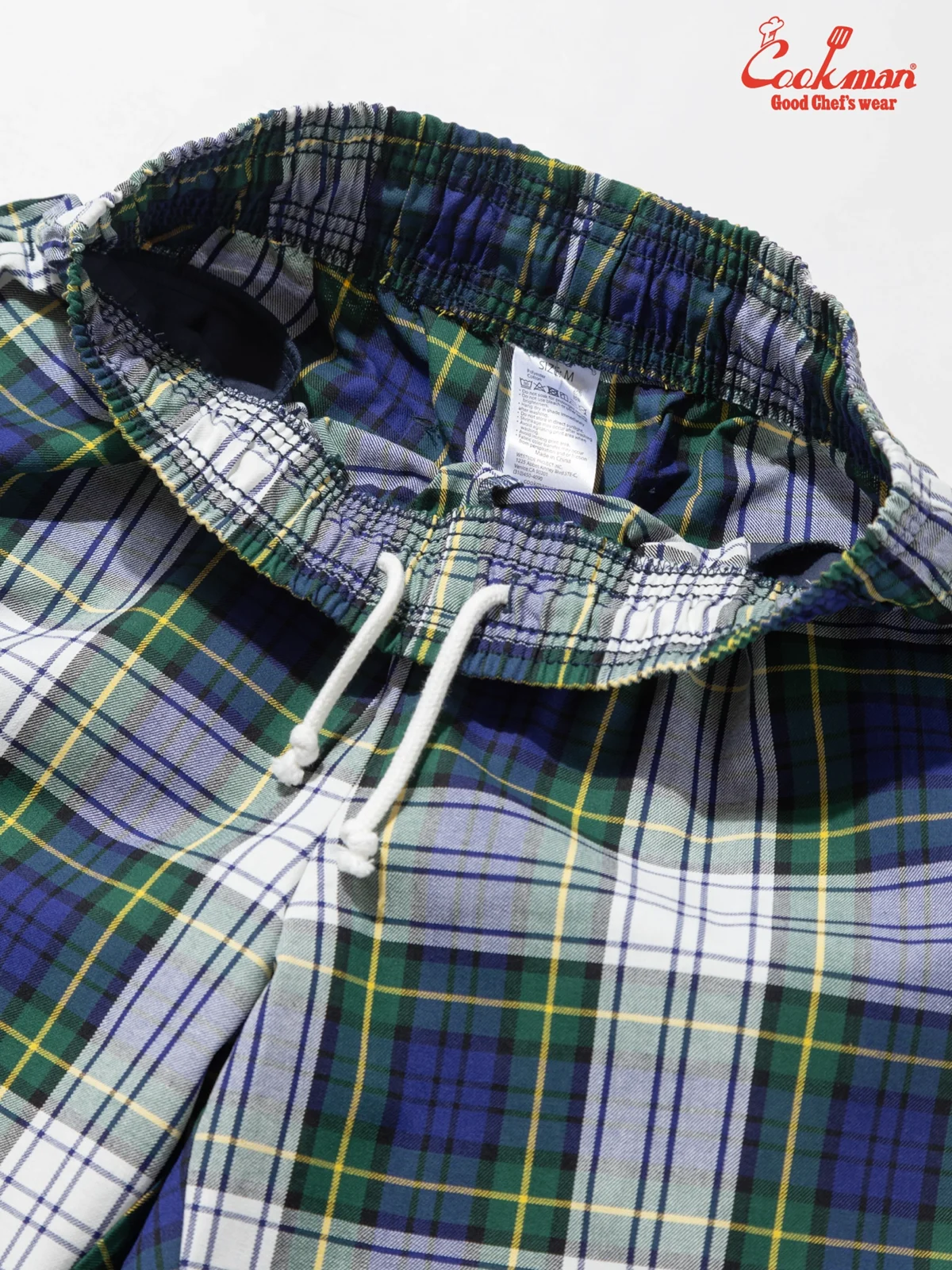 �����եѥ�� Chef Pants Dress gordon check