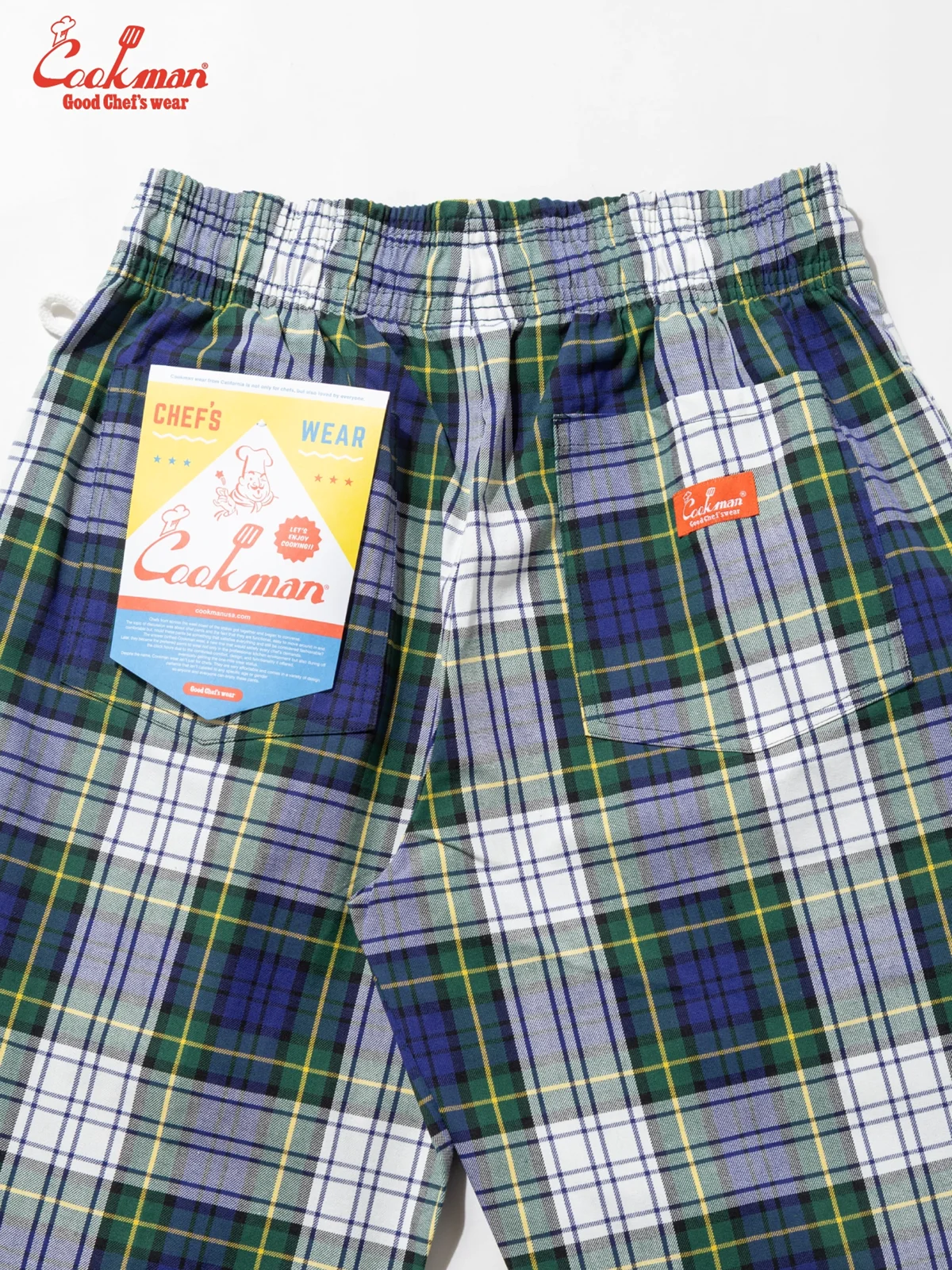 �����եѥ�� Chef Pants Dress gordon check