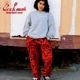եѥ Chef Pants Ripstop Duck Hunter Camo Red