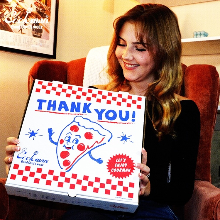 ԥեȥܥå Pizza Gift BOX (New Design)