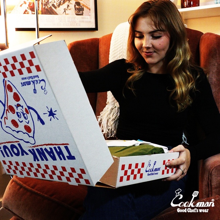 ԥեȥܥå Pizza Gift BOX (New Design)