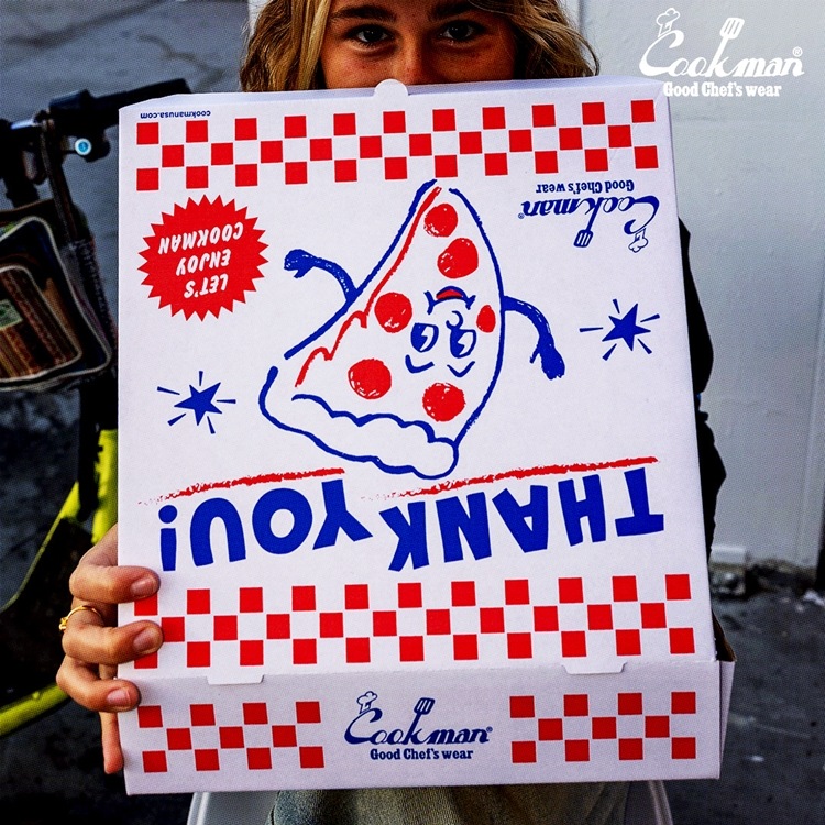 ԥեȥܥå Pizza Gift BOX (New Design)