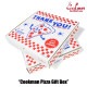 ԥեȥܥå Pizza Gift BOX (New Design)