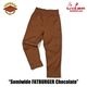 �����եѥ�� Chef Pants Semiwide FATBURGER Chocolate 