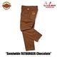 �����եѥ�� Chef Pants Semiwide FATBURGER Chocolate 