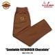 �����եѥ�� Chef Pants Semiwide FATBURGER Chocolate 
