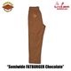 �����եѥ�� Chef Pants Semiwide FATBURGER Chocolate 