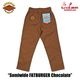 �����եѥ�� Chef Pants Semiwide FATBURGER Chocolate 