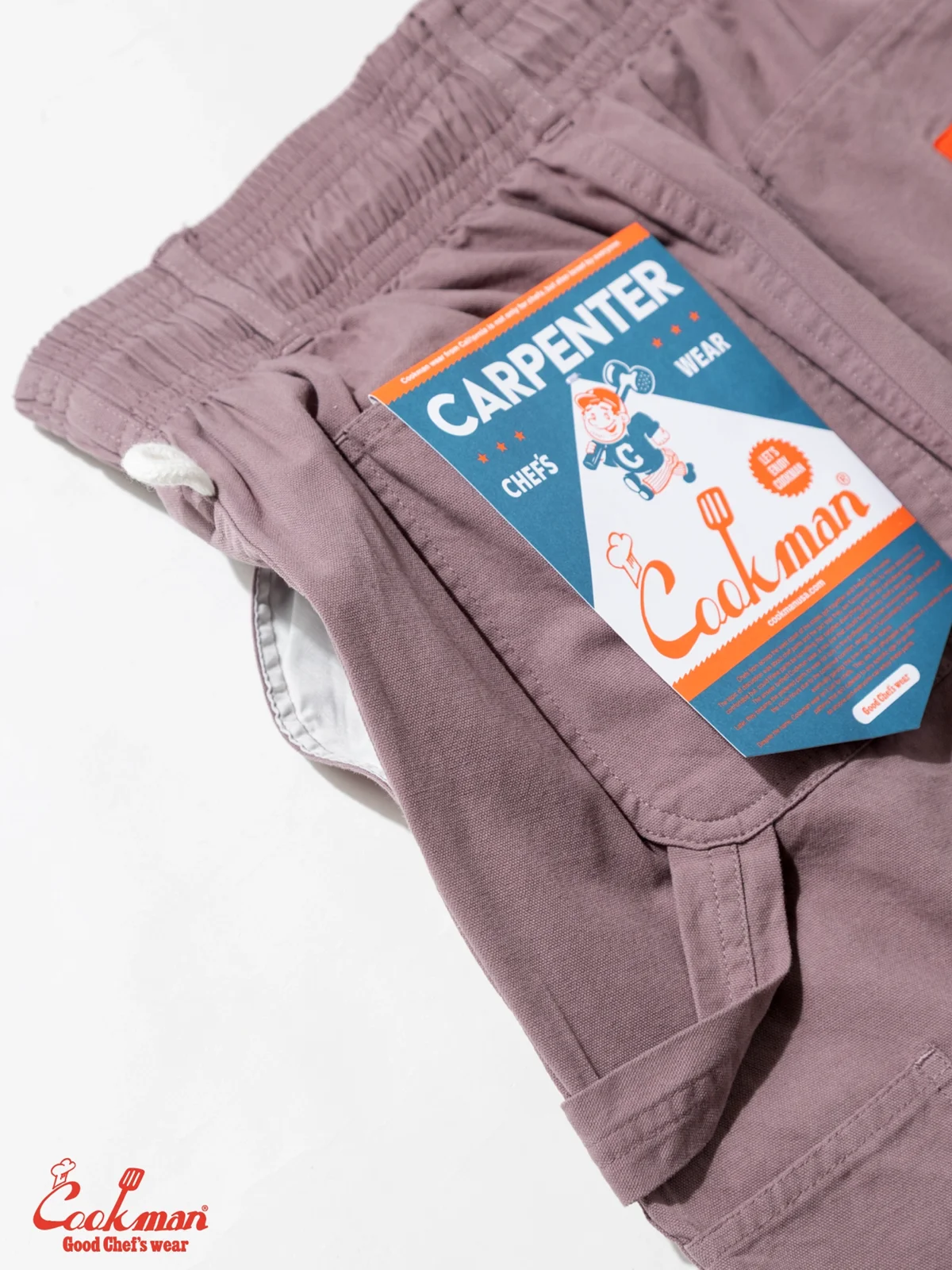 �����ڥ󥿡��ѥ�� Carpenter's Pants Canvas Grayish Pink