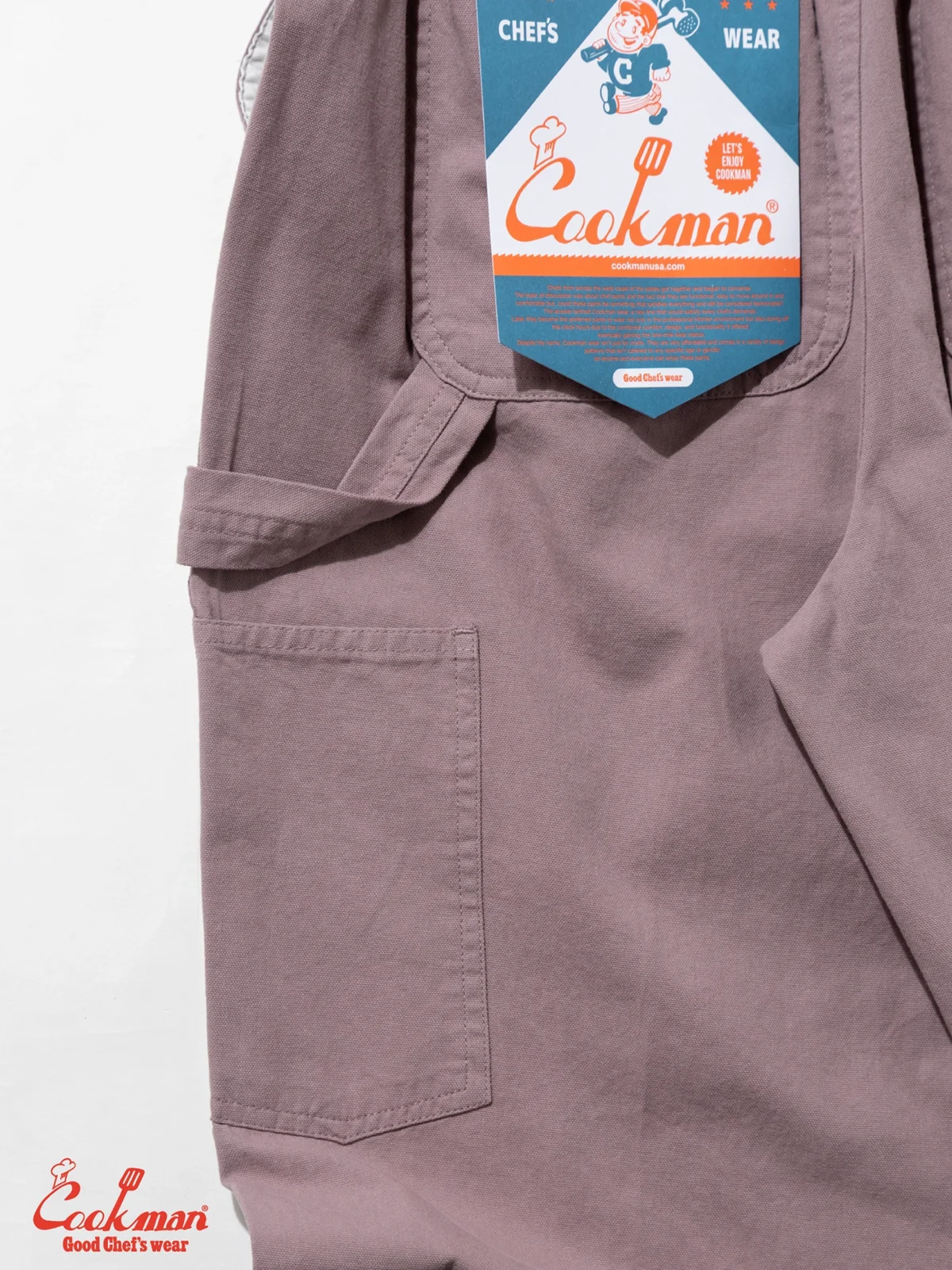 �����ڥ󥿡��ѥ�� Carpenter's Pants Canvas Grayish Pink