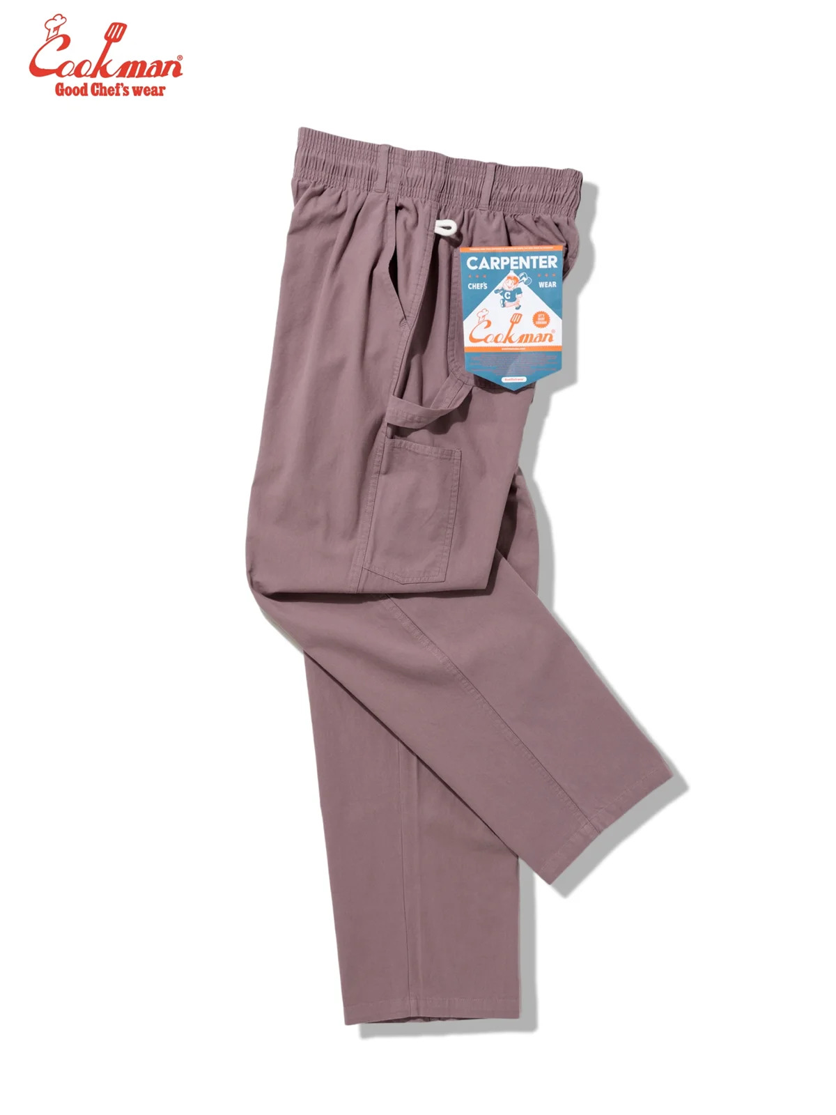 �����ڥ󥿡��ѥ�� Carpenter's Pants Canvas Grayish Pink