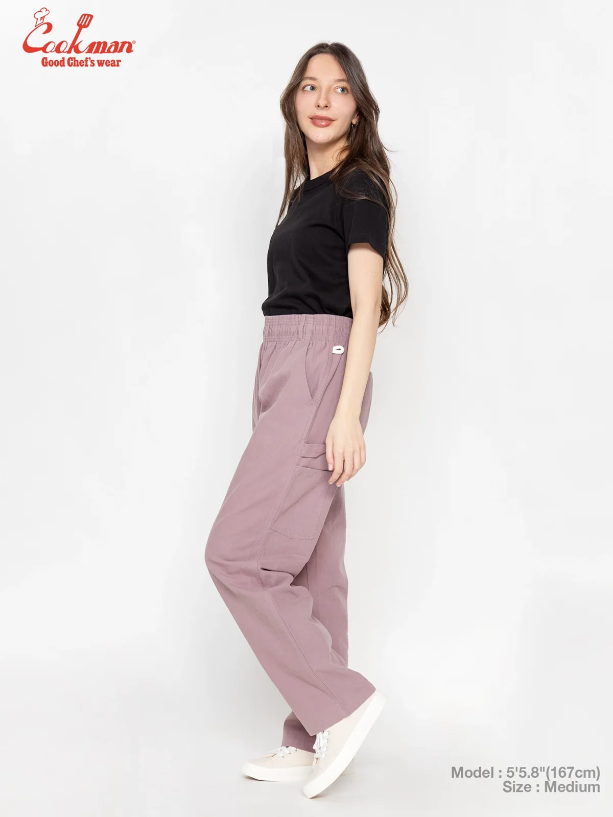 �����ڥ󥿡��ѥ�� Carpenter's Pants Canvas Grayish Pink