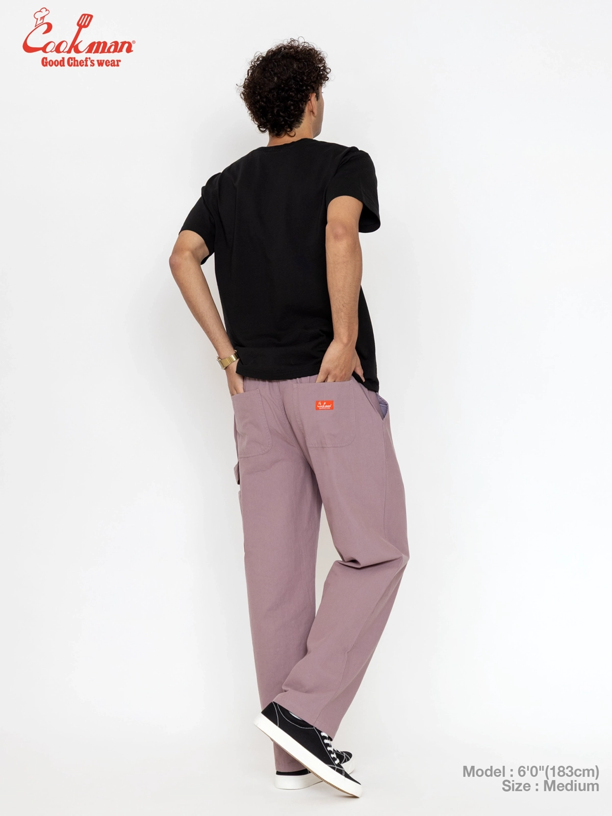 �����ڥ󥿡��ѥ�� Carpenter's Pants Canvas Grayish Pink