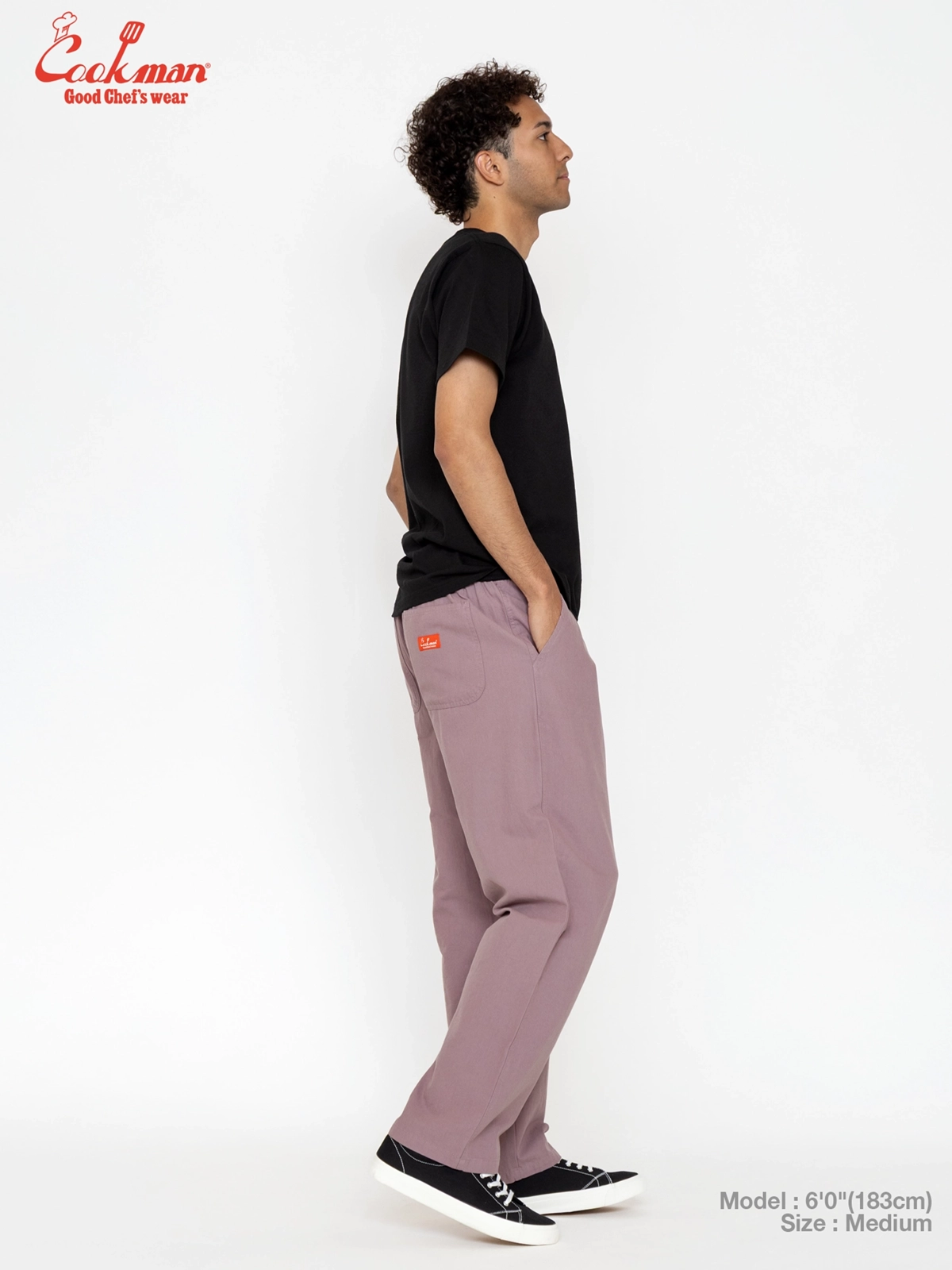 �����ڥ󥿡��ѥ�� Carpenter's Pants Canvas Grayish Pink