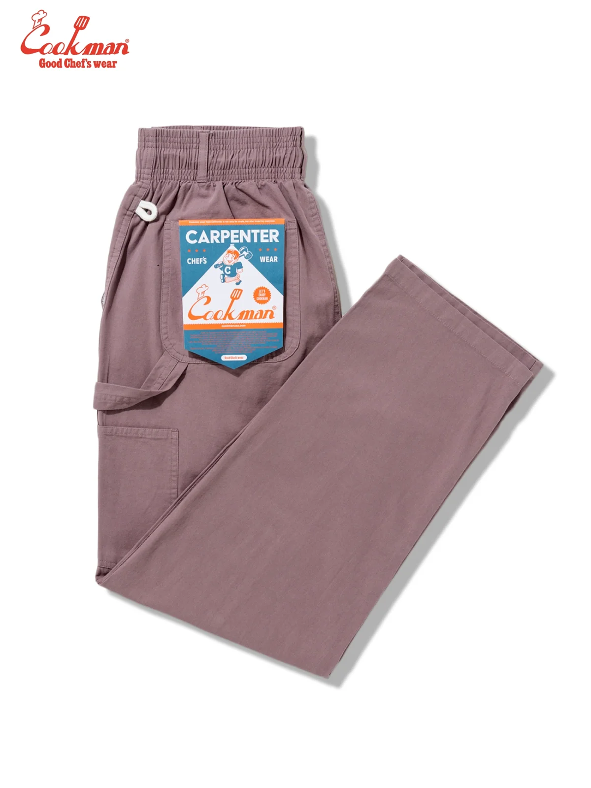 �����ڥ󥿡��ѥ�� Carpenter's Pants Canvas Grayish Pink