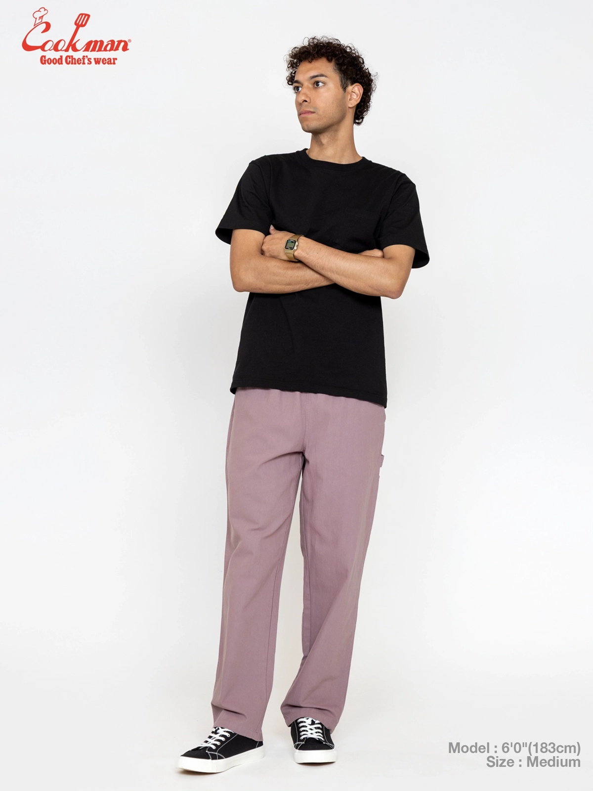 �����ڥ󥿡��ѥ�� Carpenter's Pants Canvas Grayish Pink